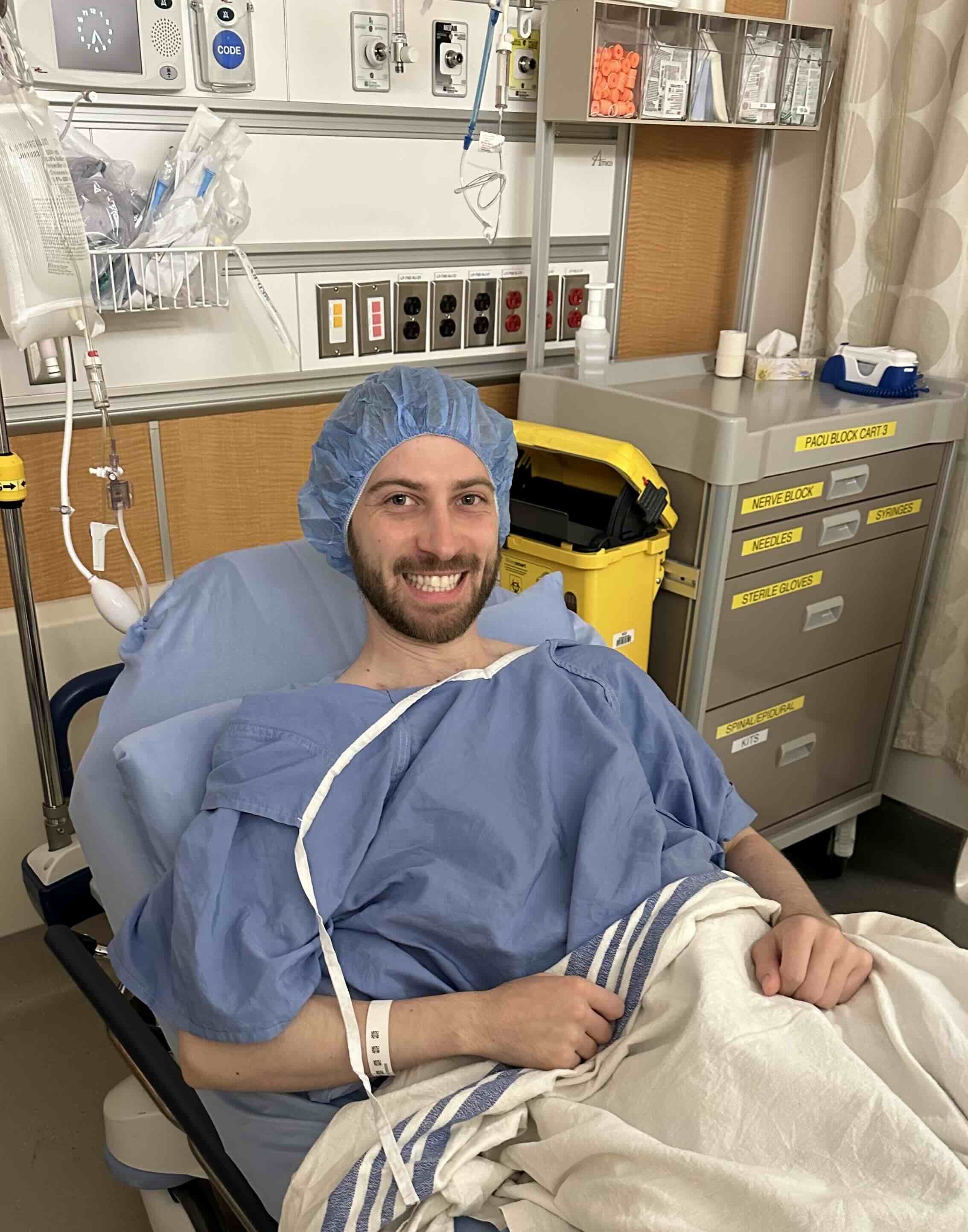 Recovery journey continues